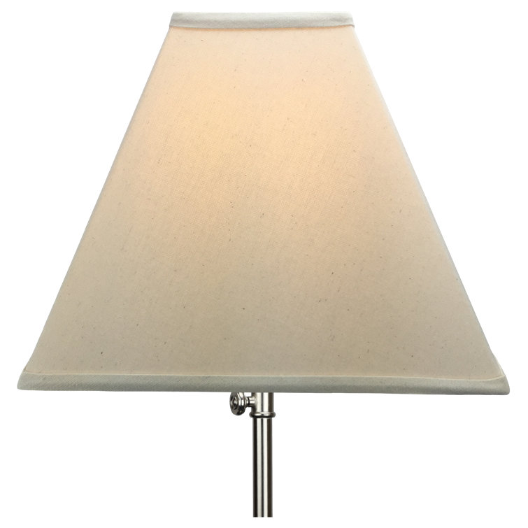 Symple Stuff 11'' H x 14'' W Linen Square Lamp Shade Wayfair Canada